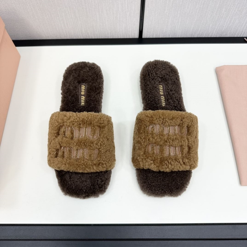 Miu Miu Slippers